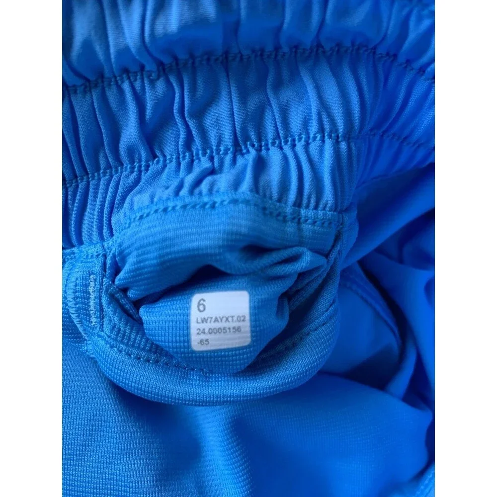 Lululemon Hotty Hot High-Rise Lined Short 4” inseam Size 6
